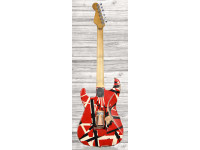 Evh Striped Frankie, Red/White/Black Evh Striped Frankie, Red/White/Black